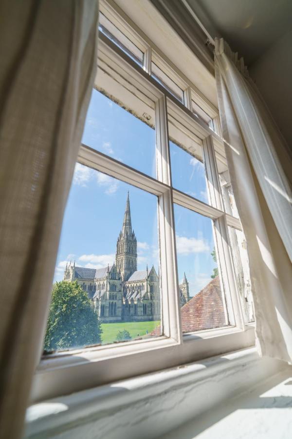 Sarum College Salisbury Dış mekan fotoğraf