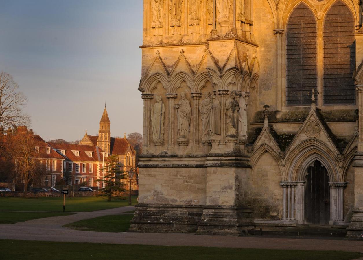 Sarum College Salisbury Dış mekan fotoğraf