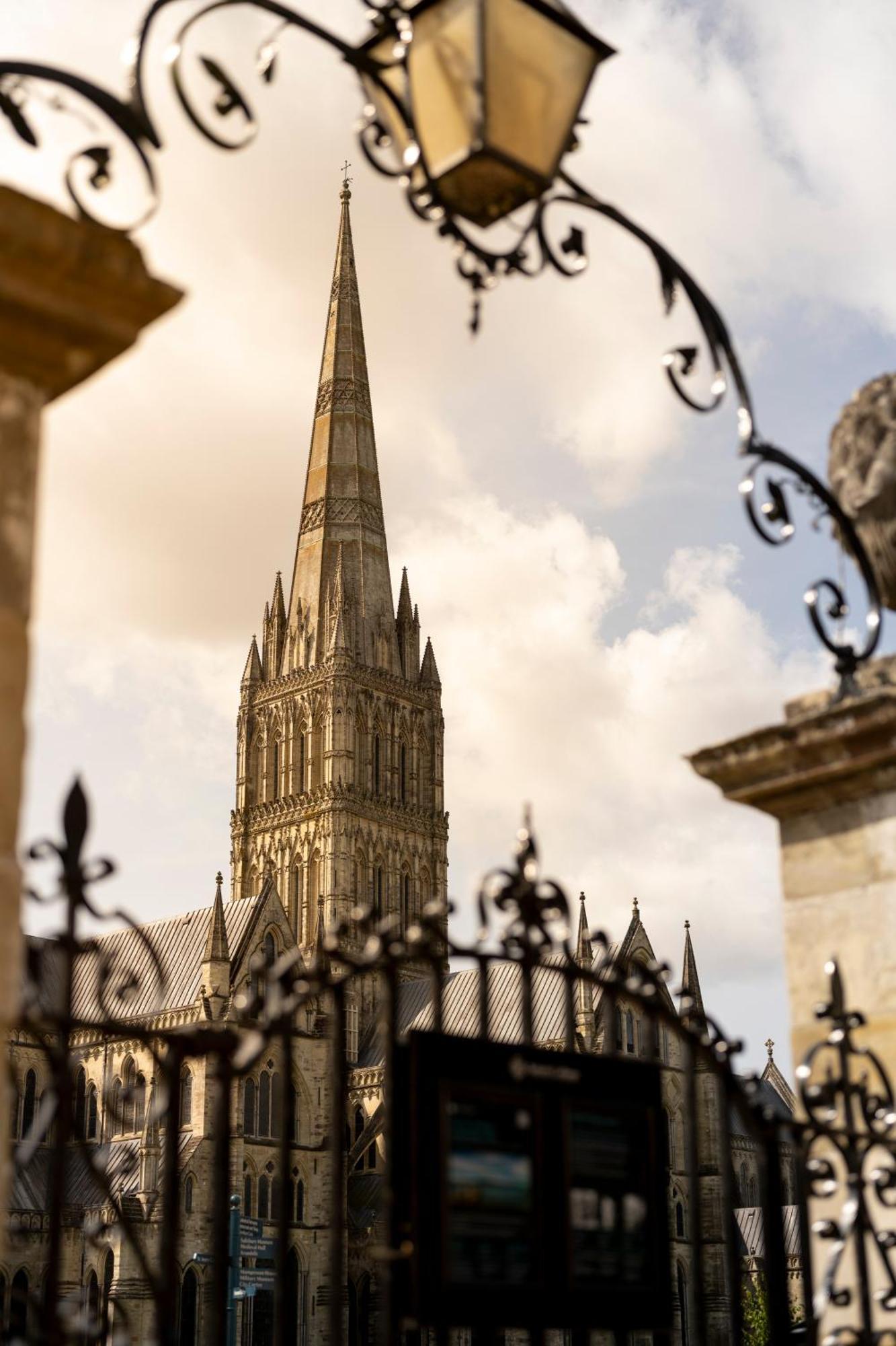 Sarum College Salisbury Dış mekan fotoğraf